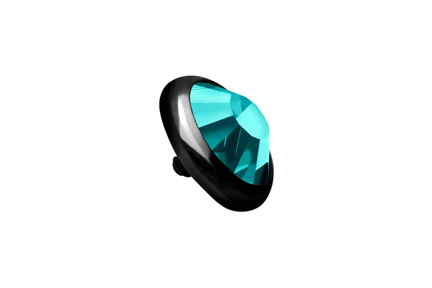 Titan Dermal Anchor Aufsatz DISC + KRISTALL ++SALE++